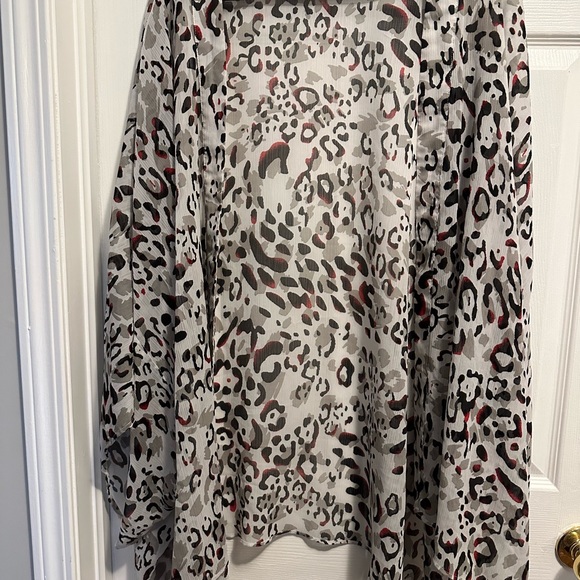 Leopard Kimono - Picture 3 of 4